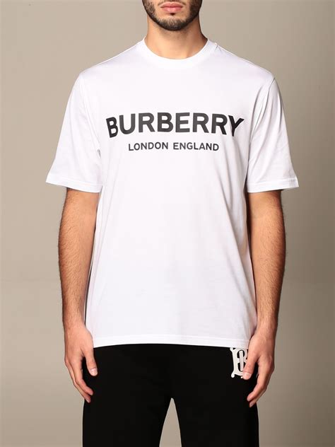 burberry reworked t shirt|Burberry shirts for men uk.